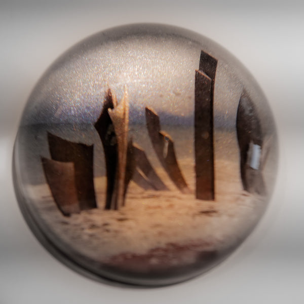 Paperweight: Normandy