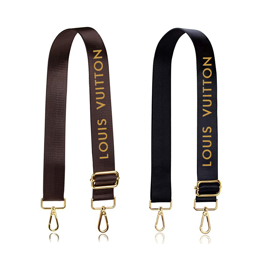 MONOGRAMED LOUIS BAG STRAP