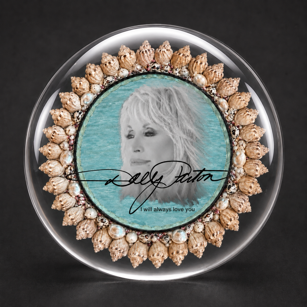 Paperweight: Dolly Parton