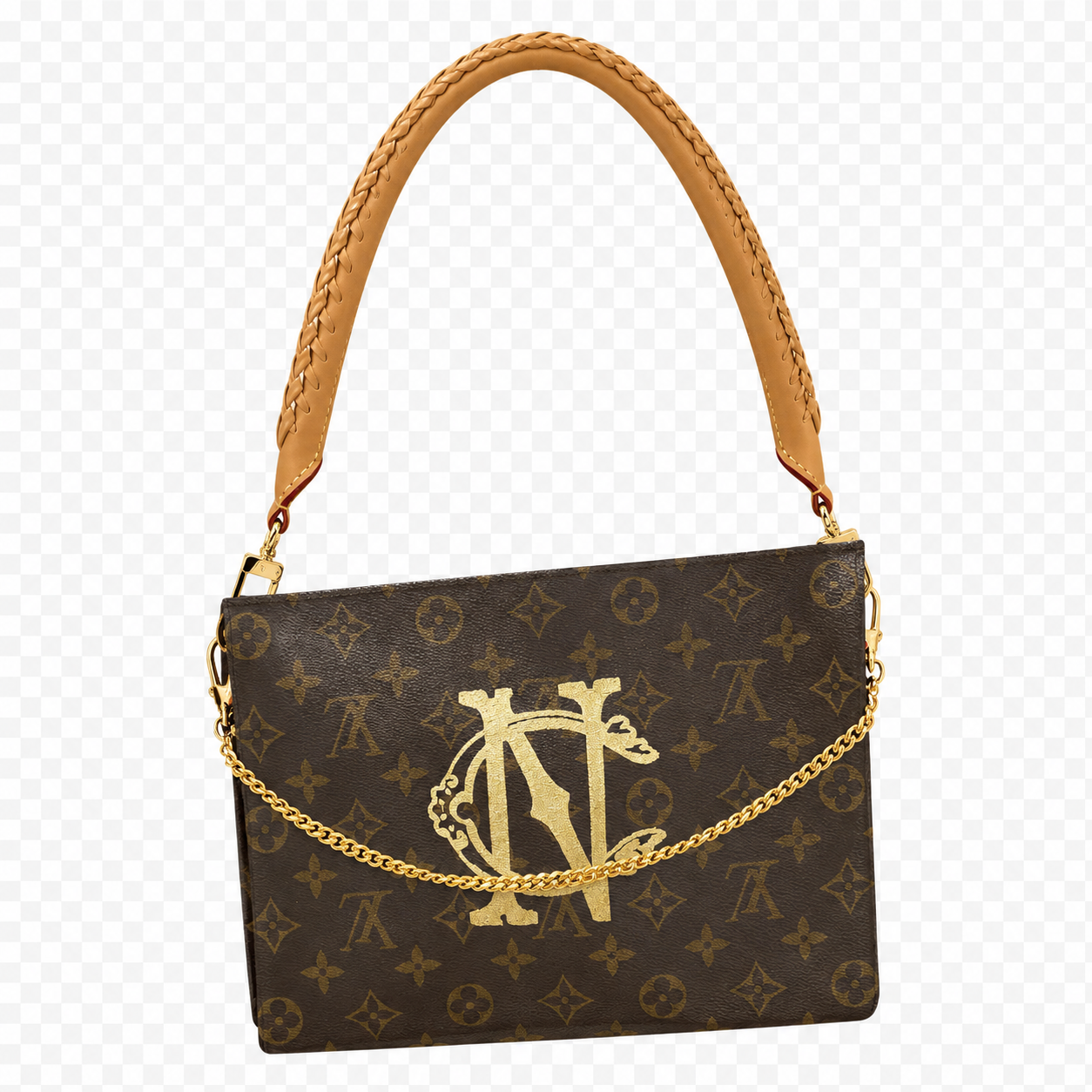 Reborn Bag Louis Vuitton Monogram: Poche Toilette  26 Pouch