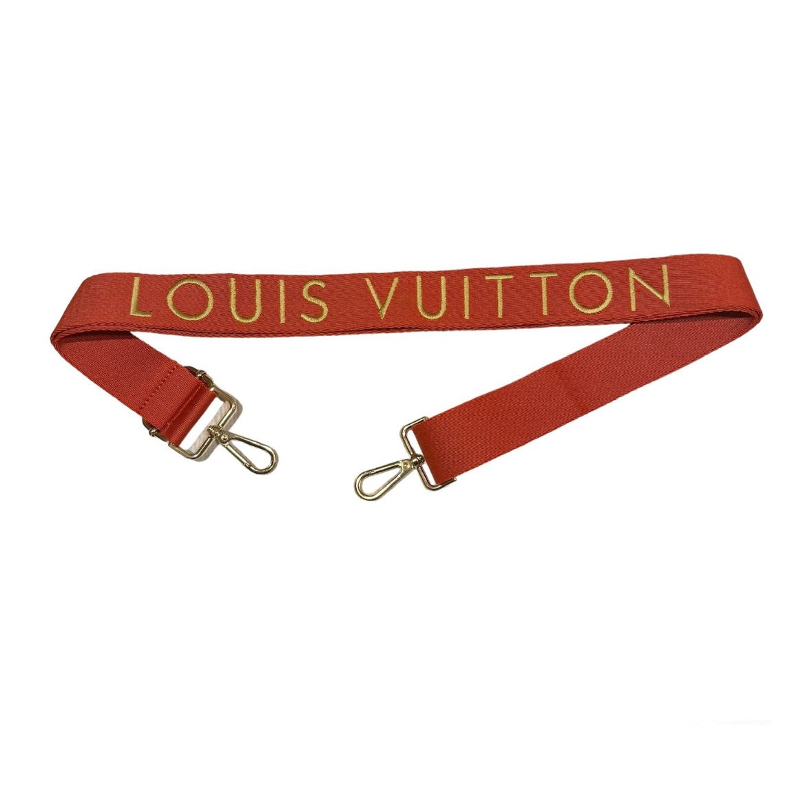 CUSTOMIZED MONOGRAMED PURSE STRAP