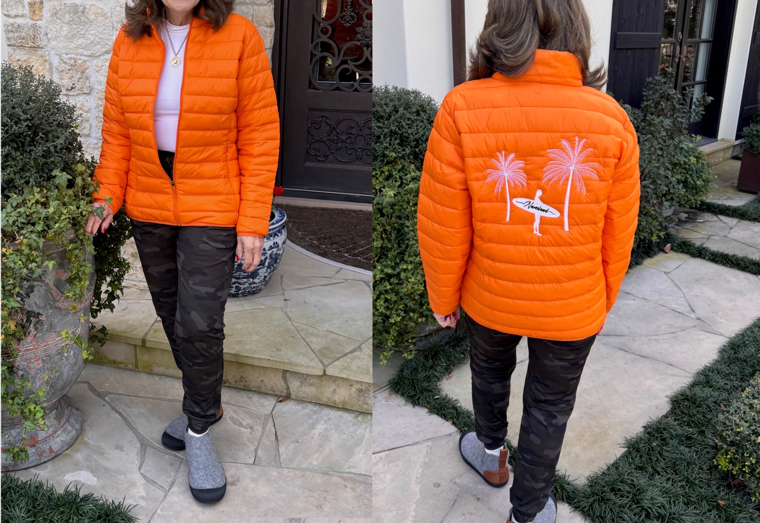 Lightweight Puffer Jacket Neverland