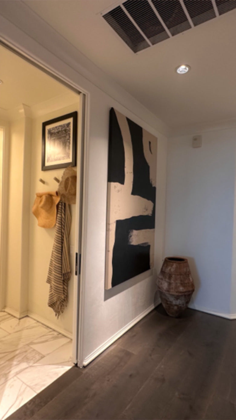 Large Wall Art: Rorschach