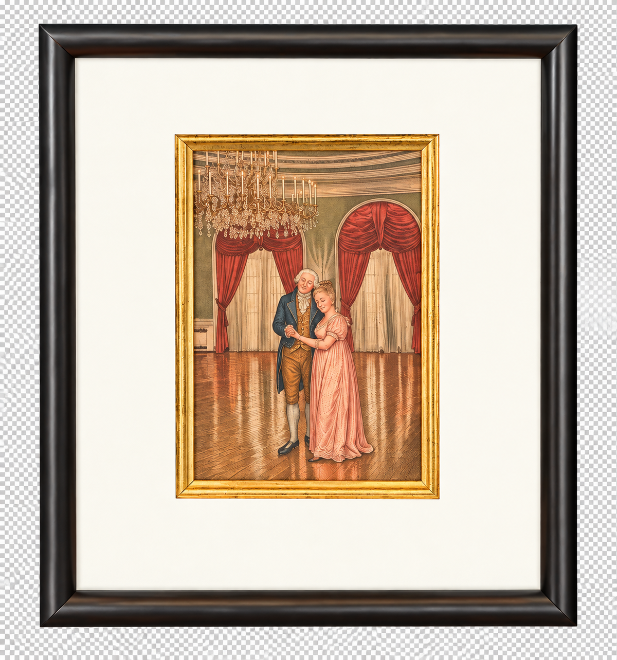 Custom Regency Photo Illustration