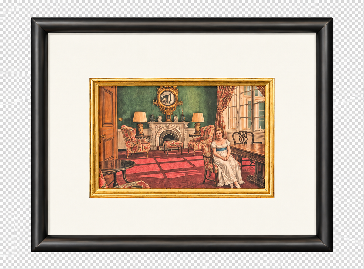 Custom Regency Photo Illustration