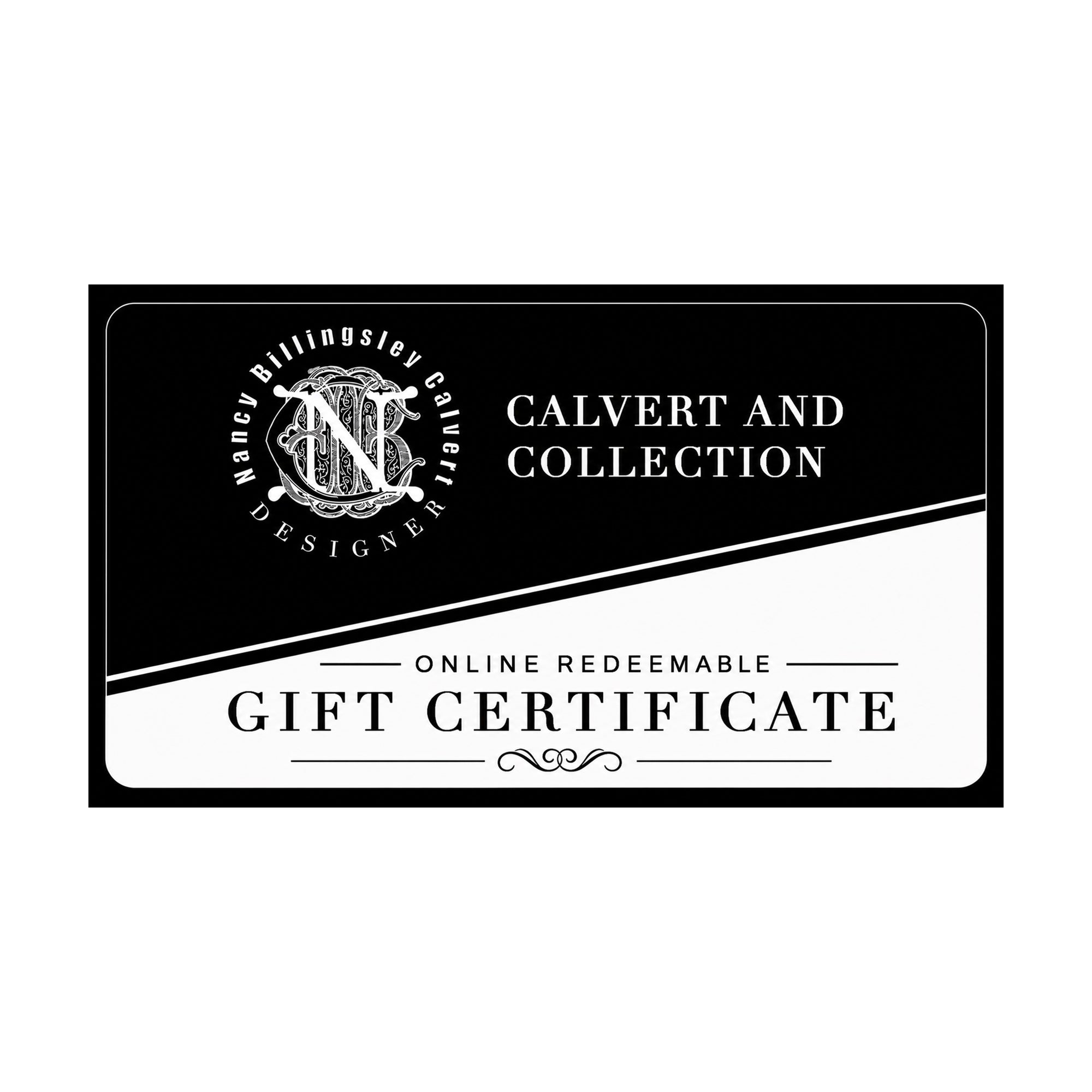 Gift Certificate