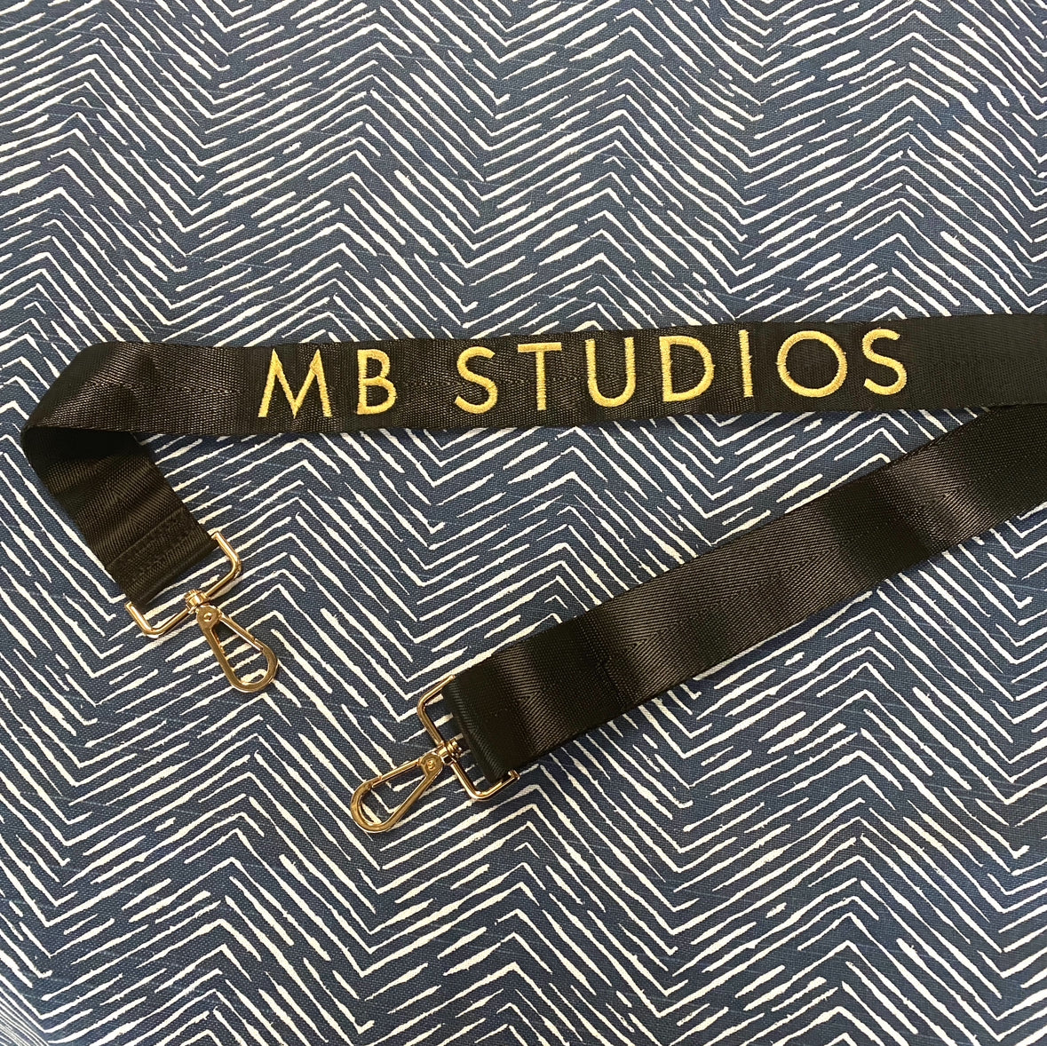 CUSTOMIZED MONOGRAMED PURSE STRAP