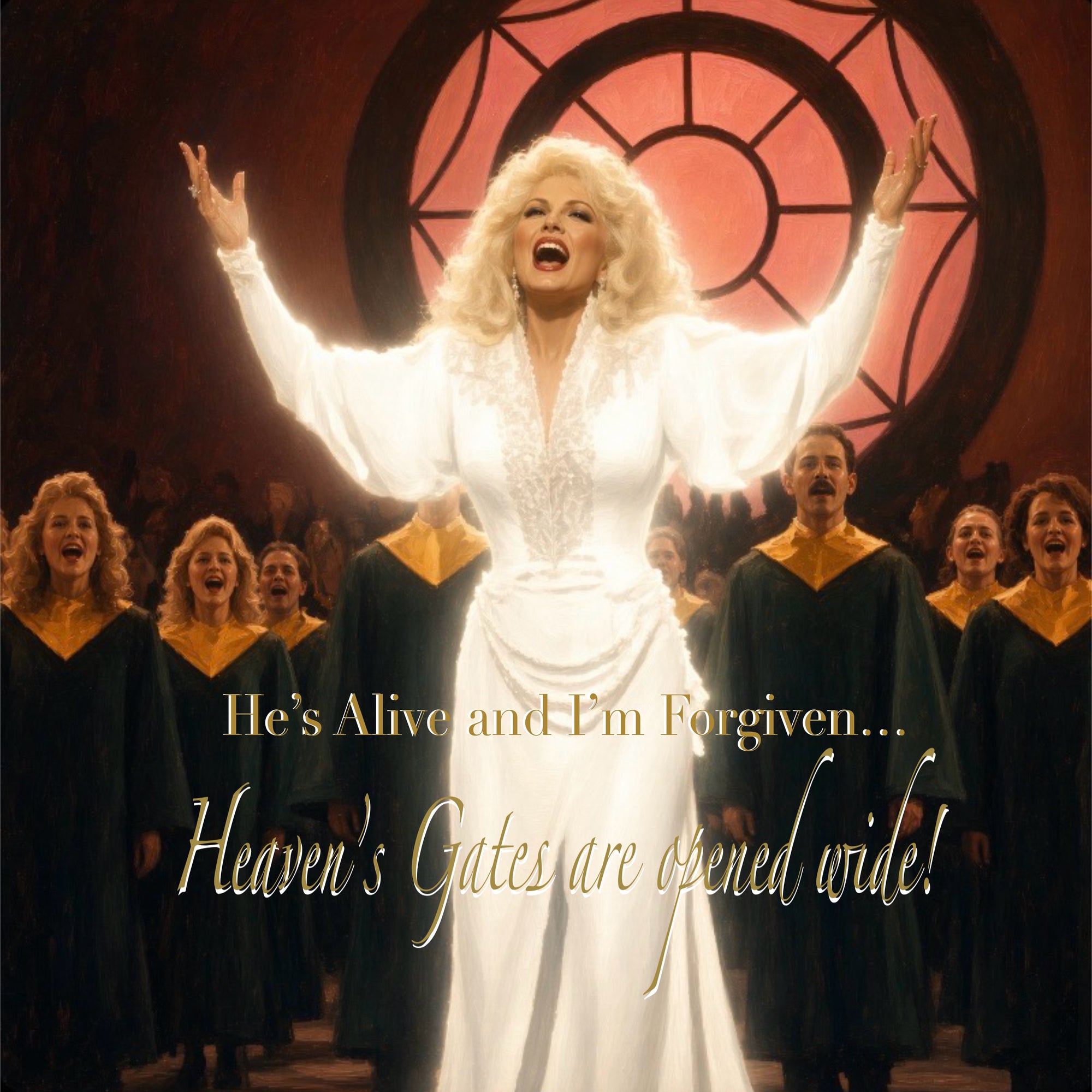 Paperweight: He's Alive...Dolly