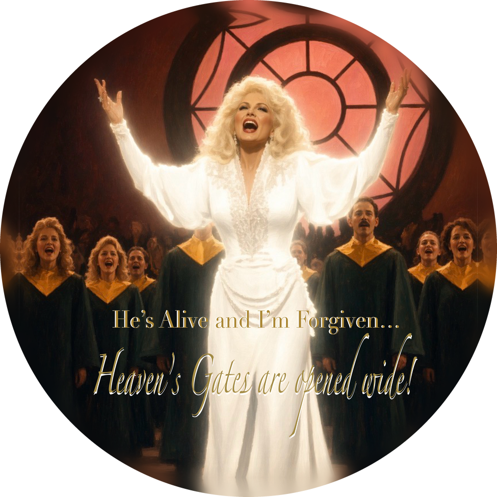 Paperweight: He's Alive...Dolly
