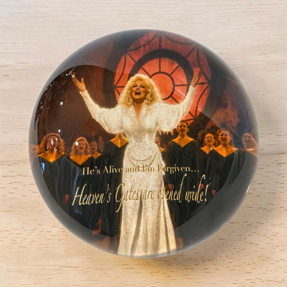 Paperweight: He's Alive...Dolly
