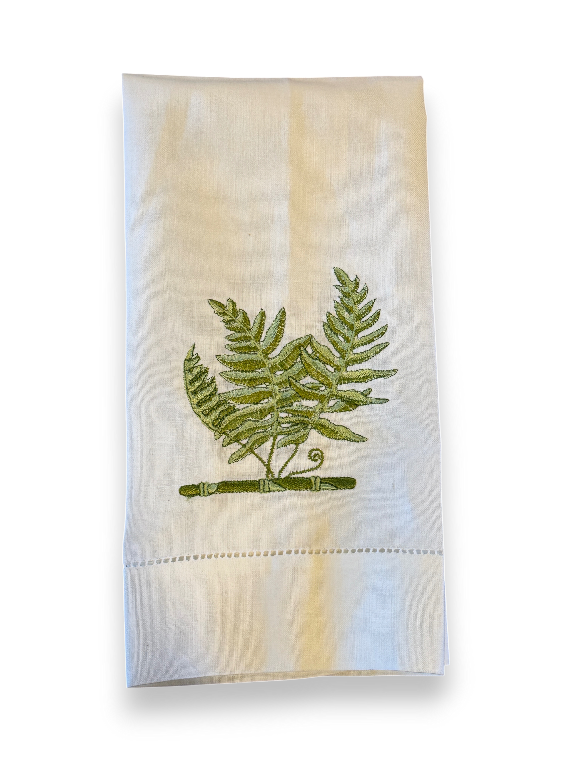 Cotton Fern Hand Towel