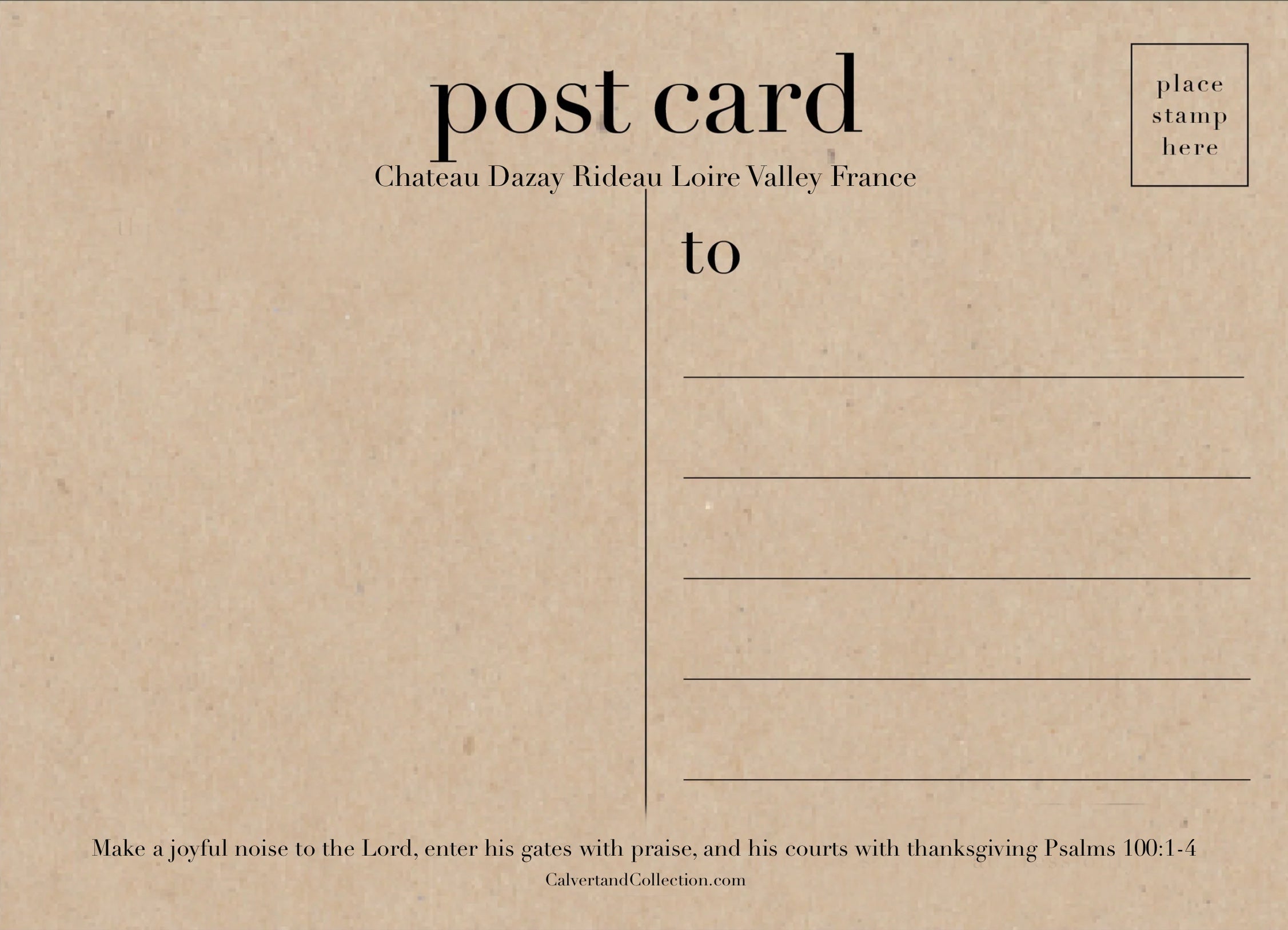 Postcards from Home: Patti