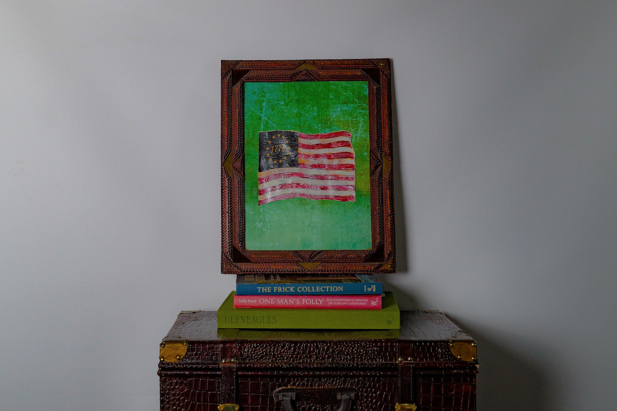USA 1776 Mixed Media Americana Art