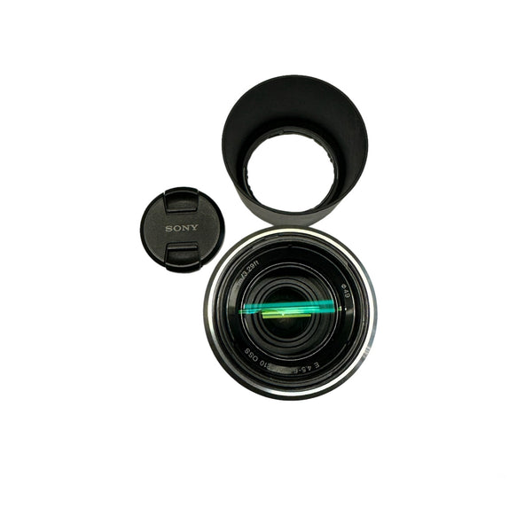 Sony E 55-210mm F4.5-6.3 Lens for Sony E-Mount Cameras
