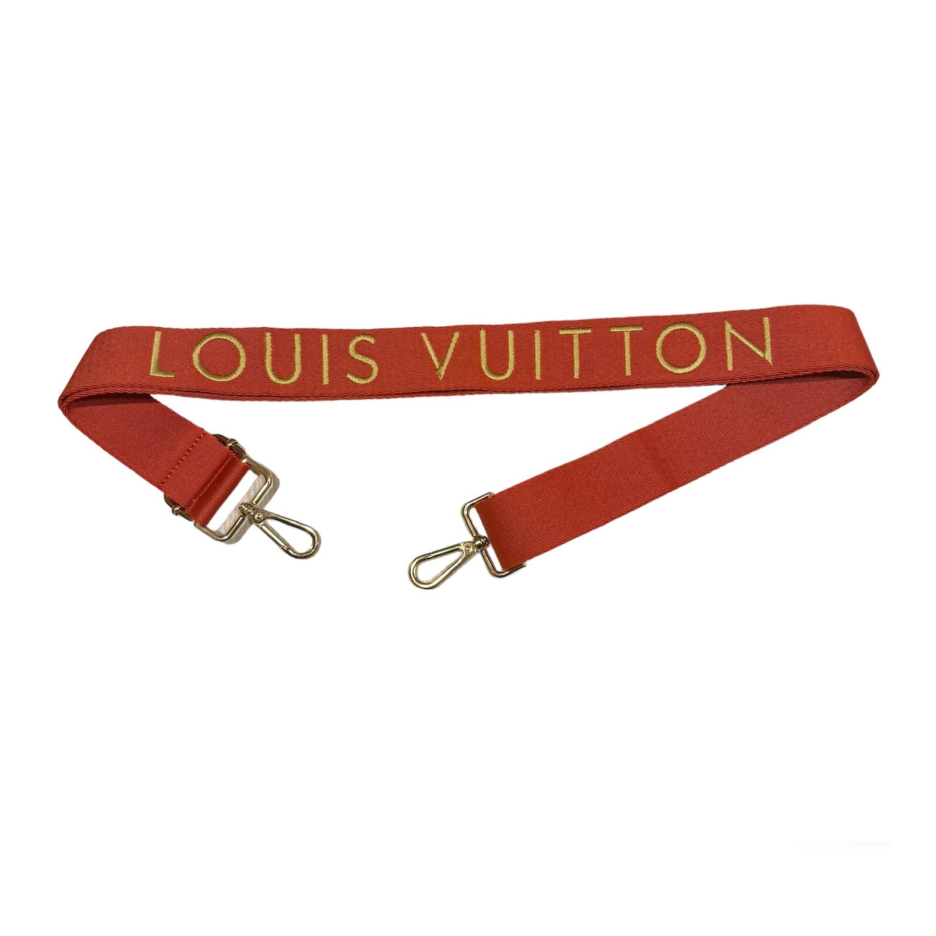 MONOGRAMED LOUIS BAG STRAP