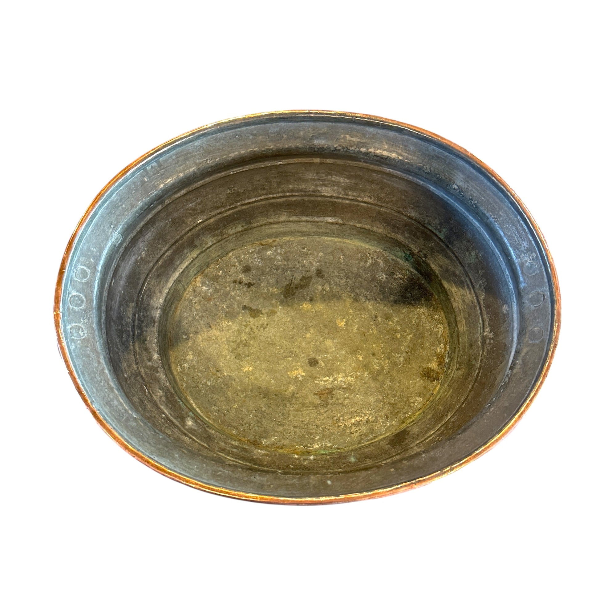 Antiques - Oval Copper Wine Cooler