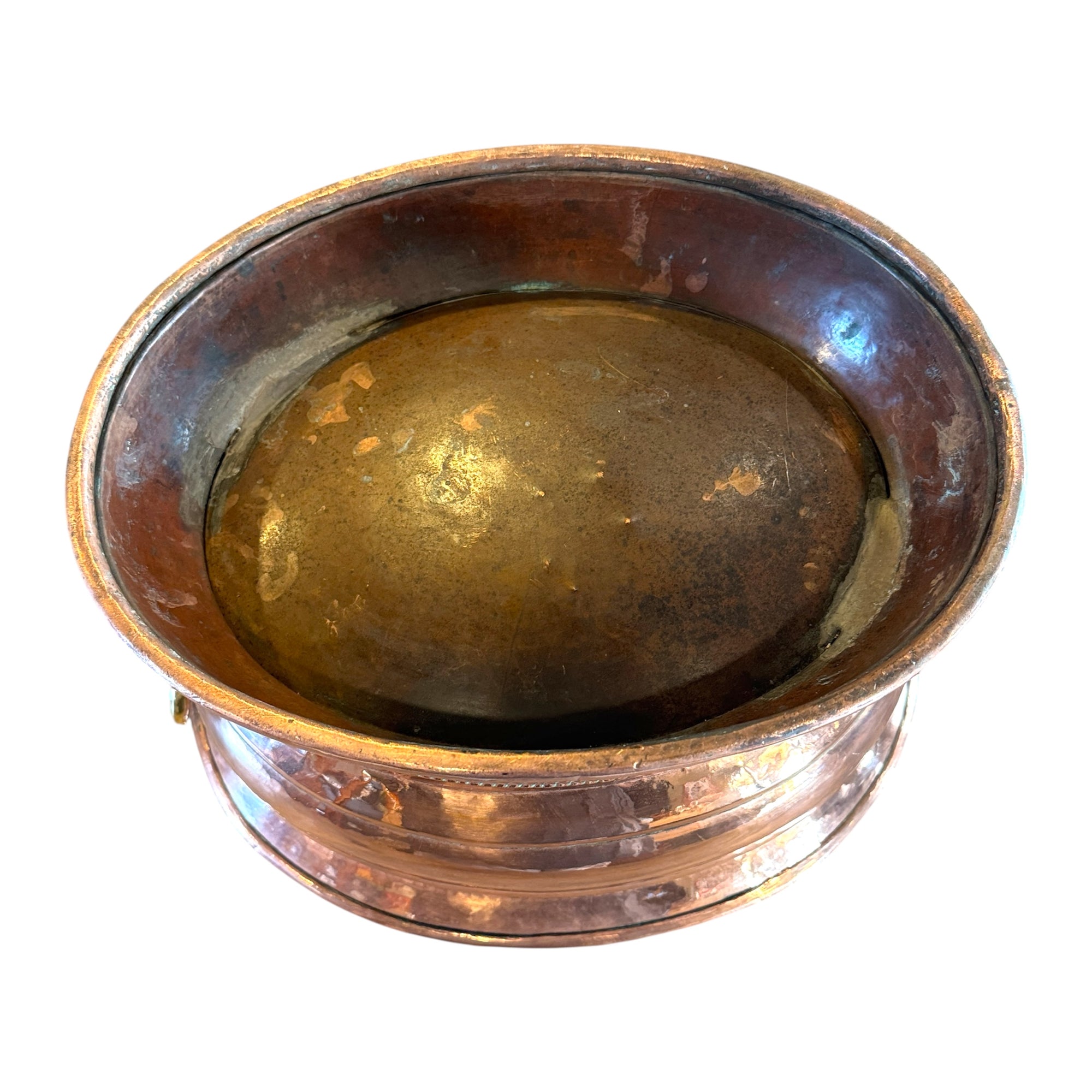 Antiques - Oval Copper Wine Cooler
