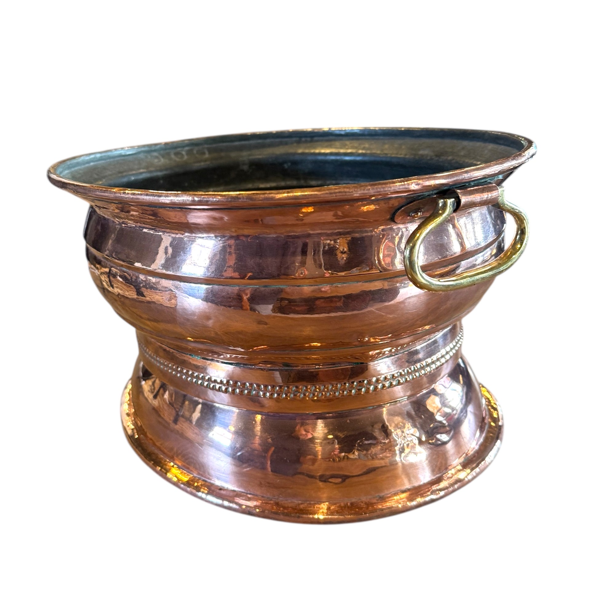 Antiques - Oval Copper Wine Cooler