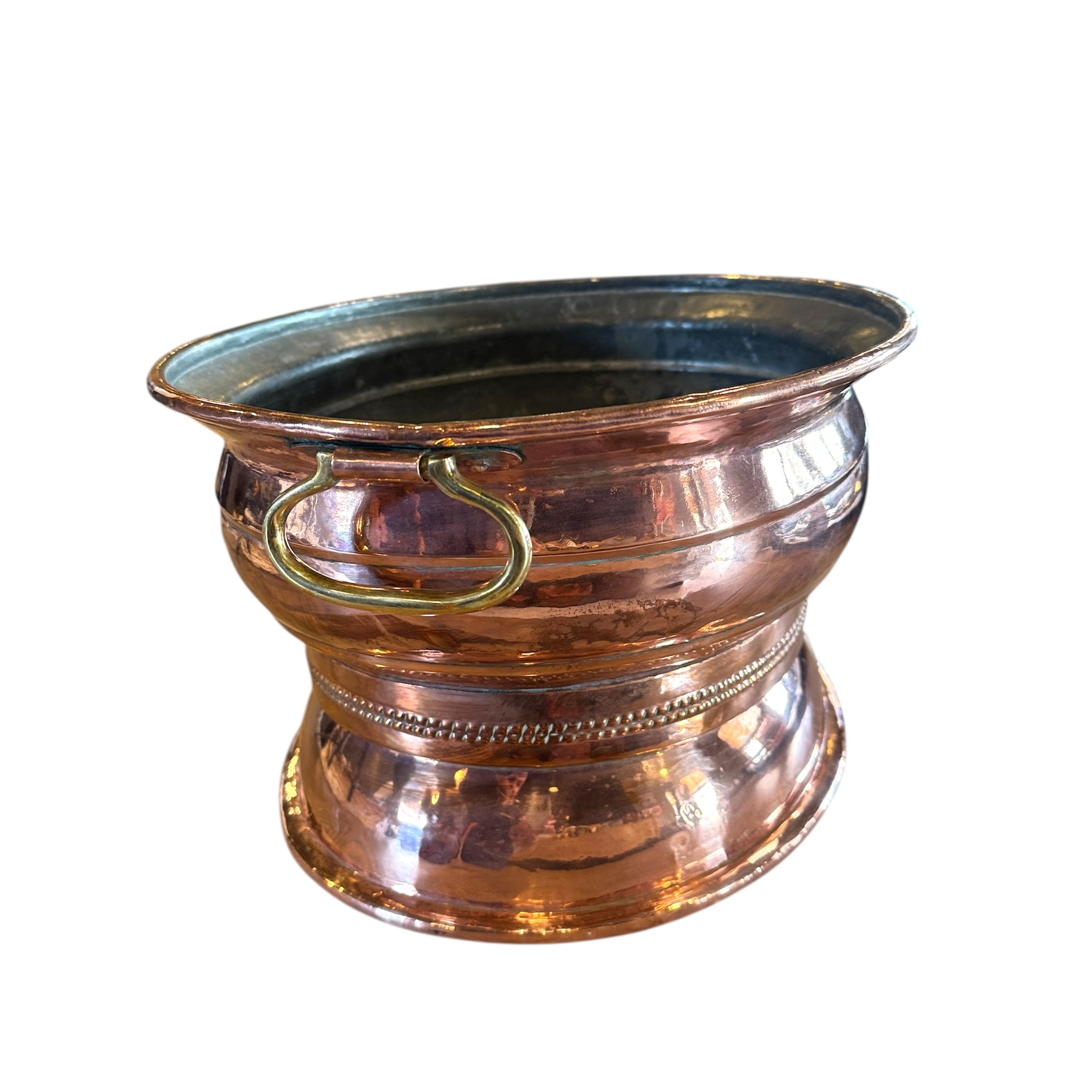 Antiques - Oval Copper Wine Cooler