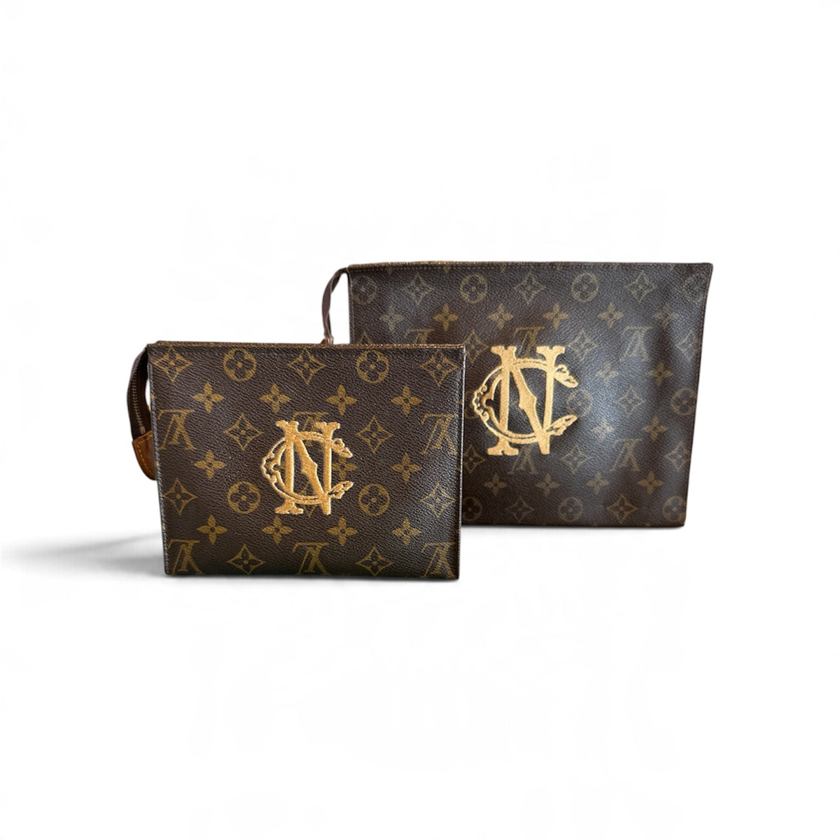Monogram 2 Letter Intertwined