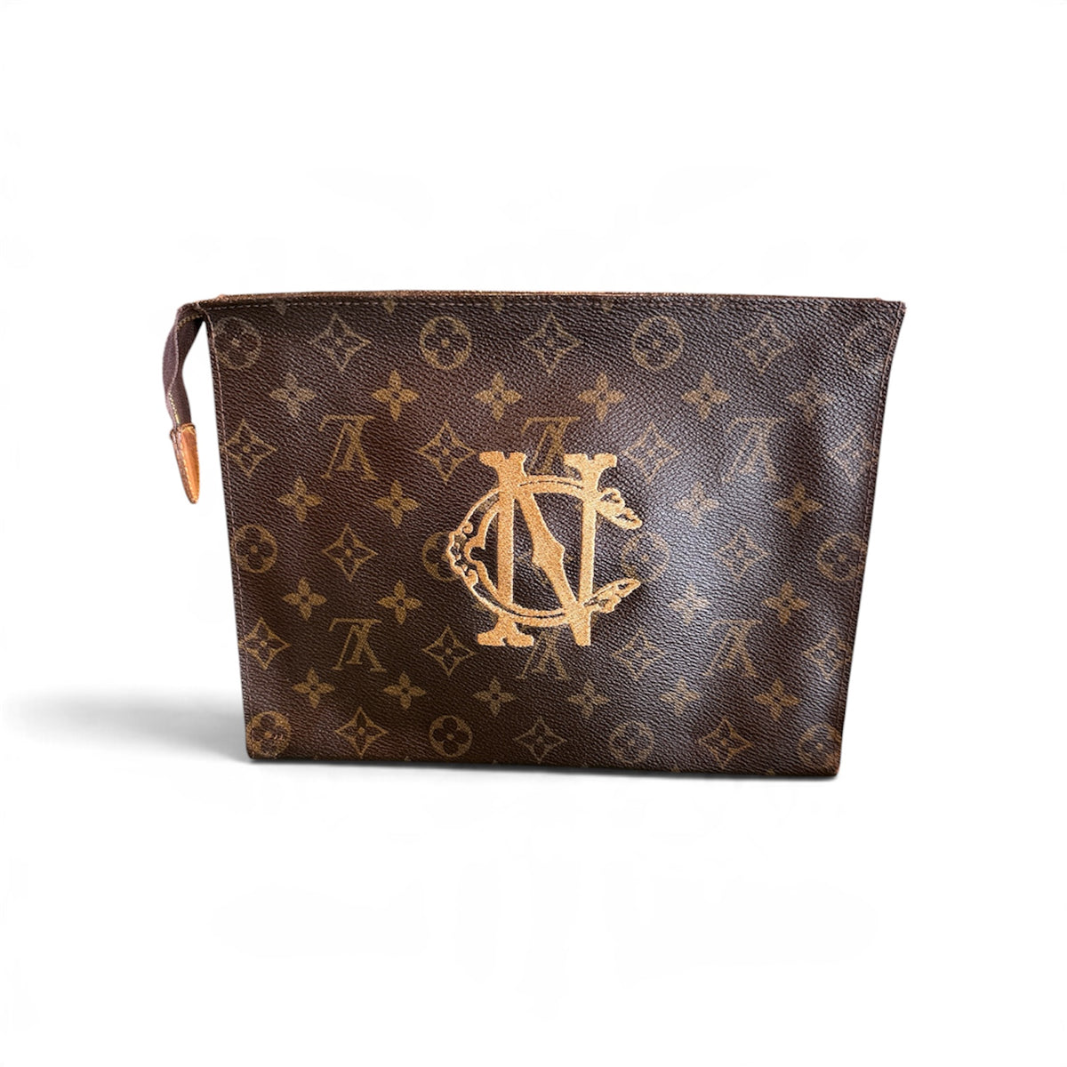 Monogram 2 Letter Intertwined