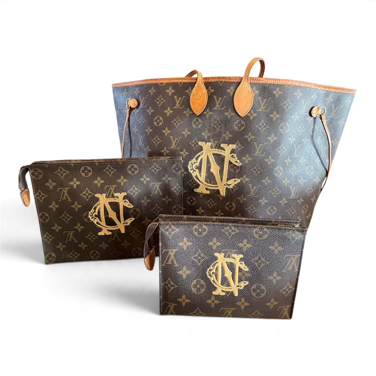 Monogram 2 Letter Intertwined