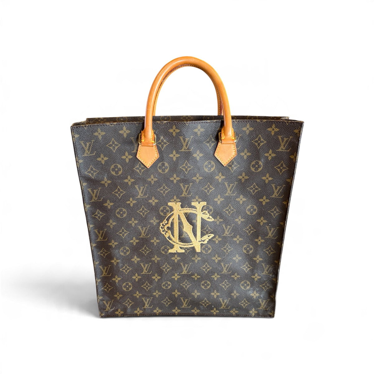 Monogram 2 Letter Intertwined