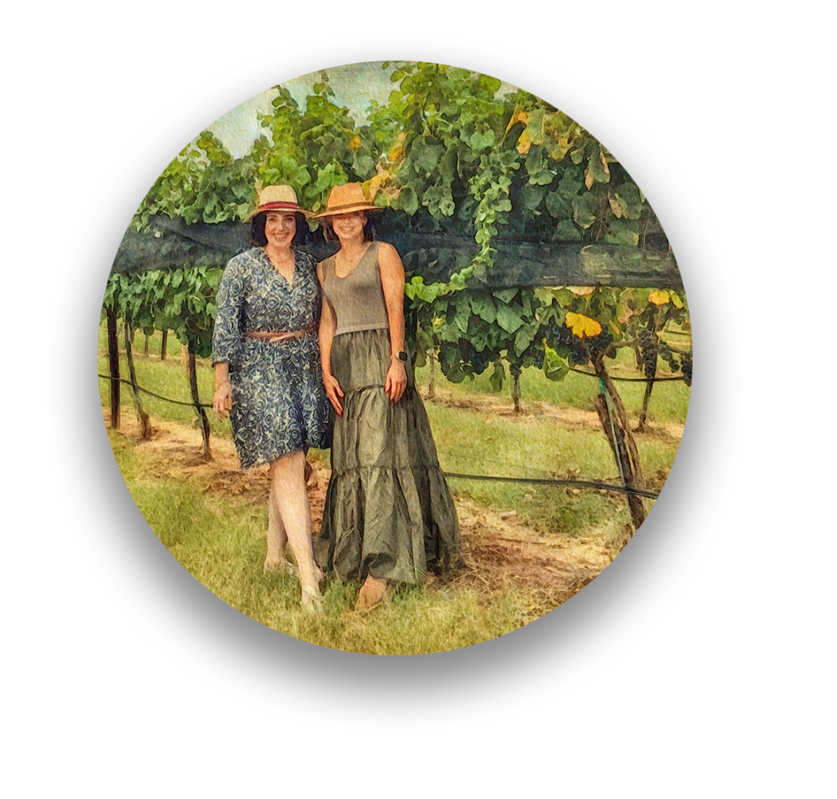 Paperweight: Friends