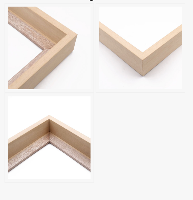 CP - Canvas Floating Frame