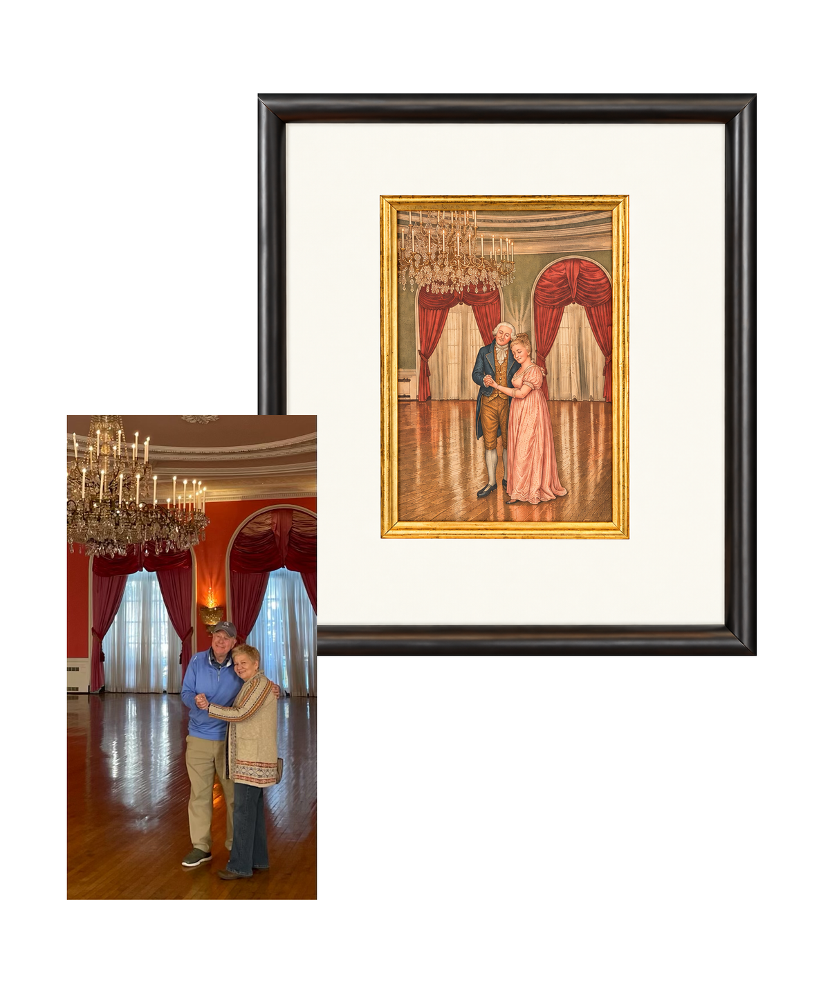 Custom Regency Photo Illustration