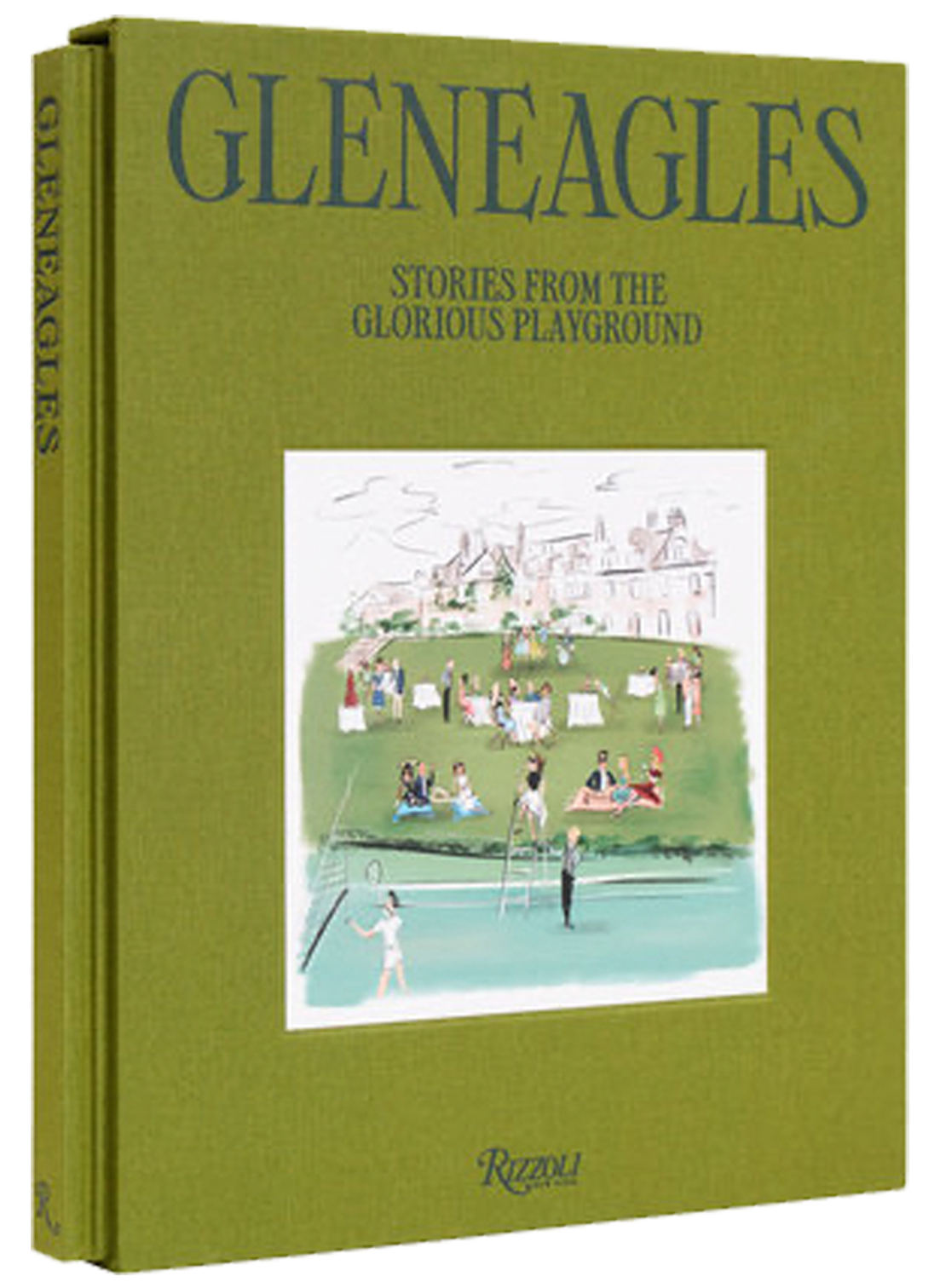 Rizzoli - Gleneagles: Stories from the Glorious Playground