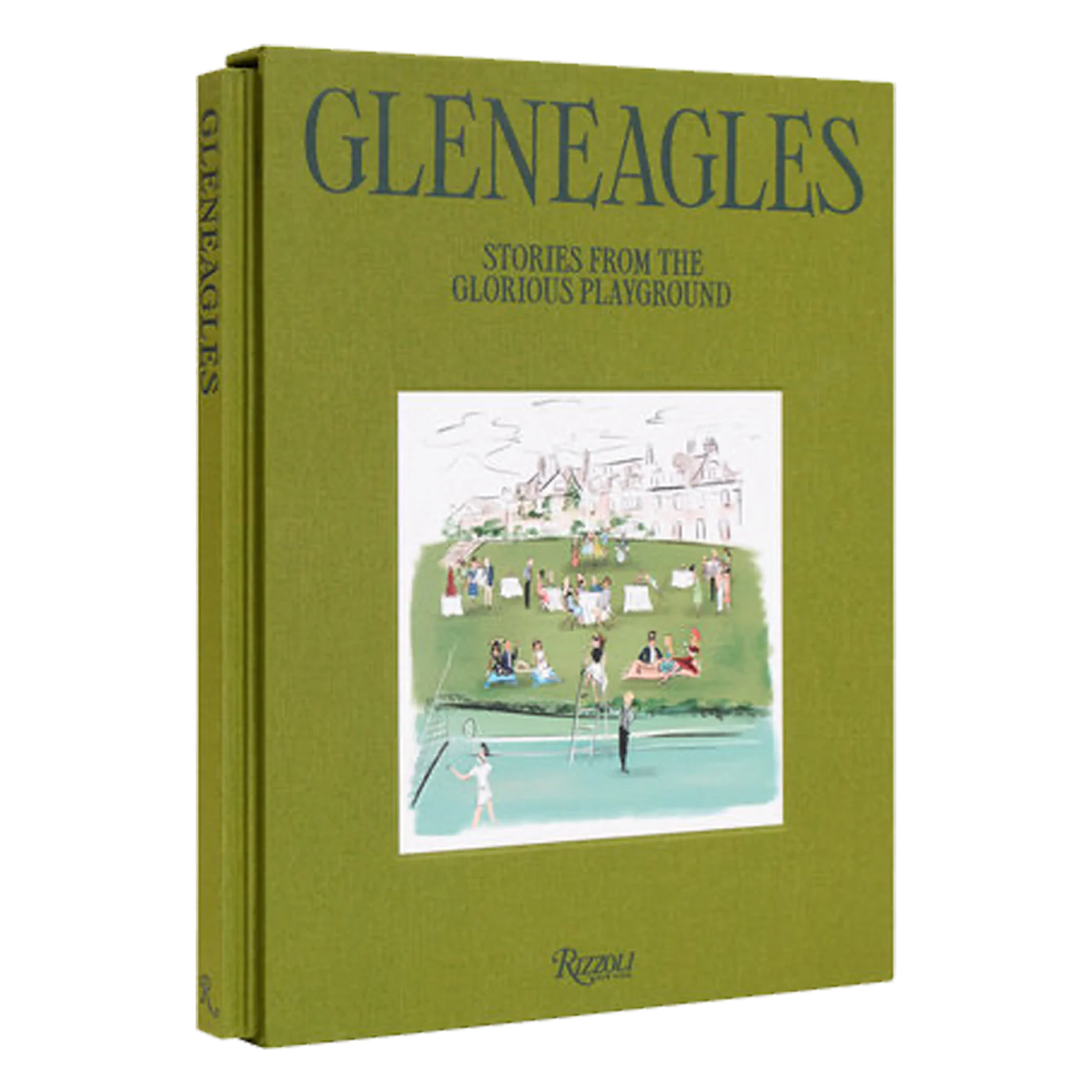 Books - Rizzoli Gleneagles: Stories from the Glorious Playground