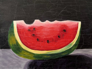 Watermelon Acrylic Art