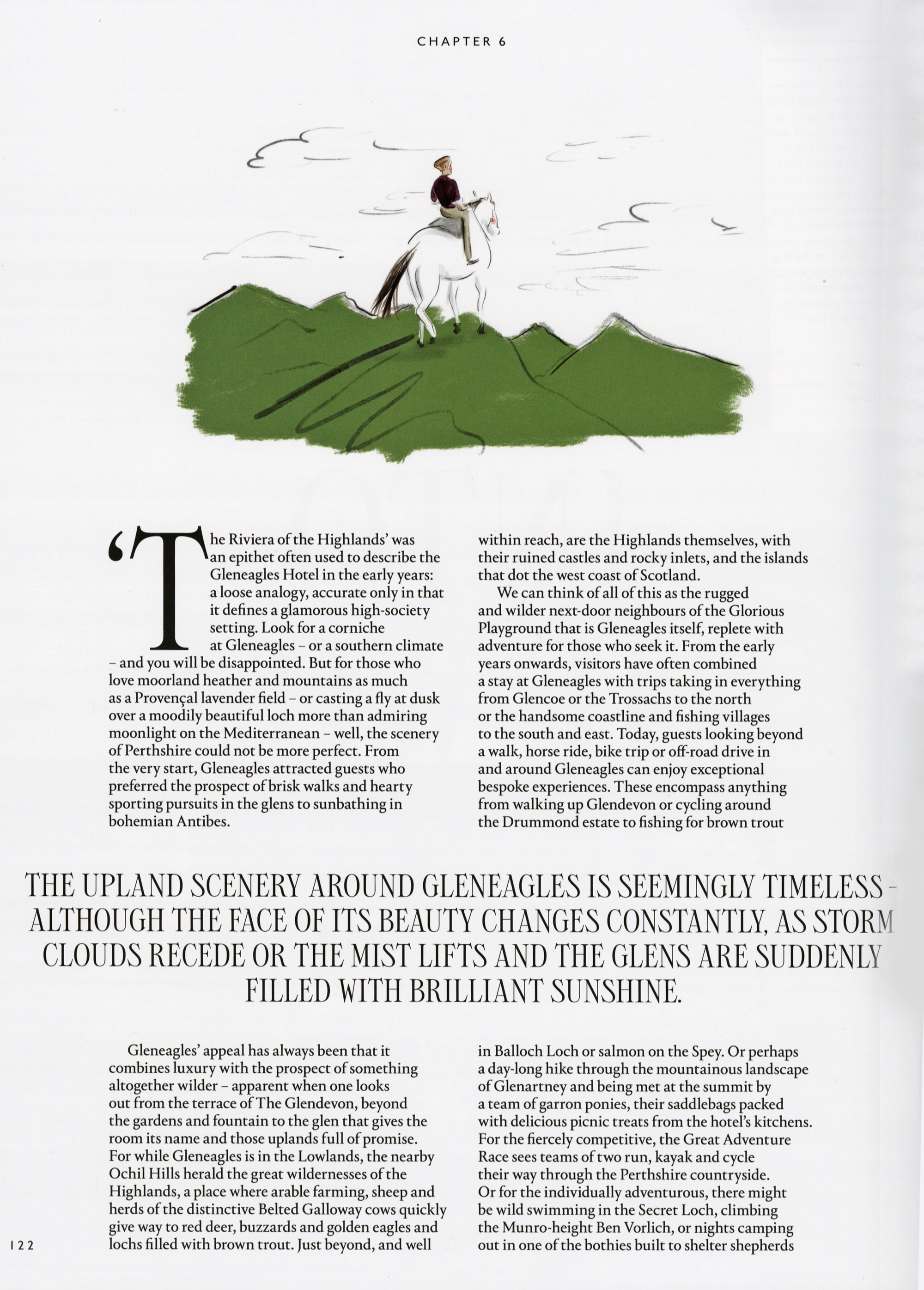 Books - Rizzoli Gleneagles: Stories from the Glorious Playground