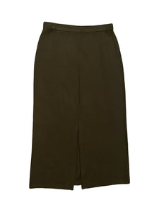 St. John Caviar Knit Skirt Black Size 10