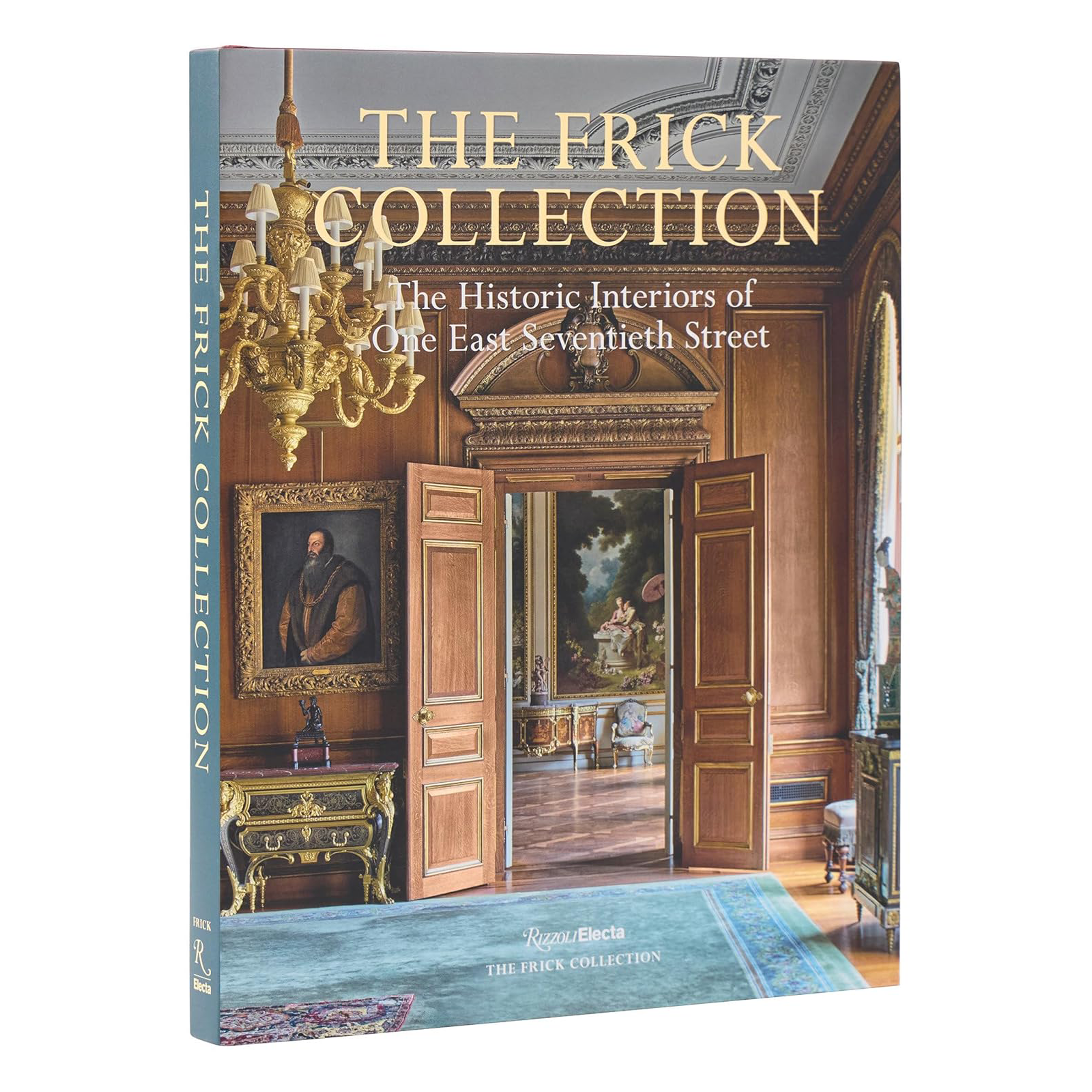 Books - Rizzoli The Frick Collection The Historic Interiors