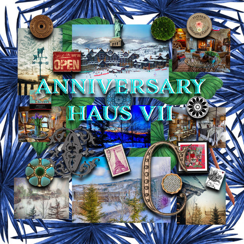 Anniversary Haus : Travel Tiles