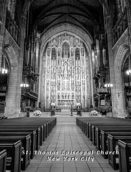 St Thomas Episcopal Church New York City