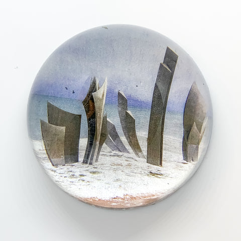 Paperweight: Normandy