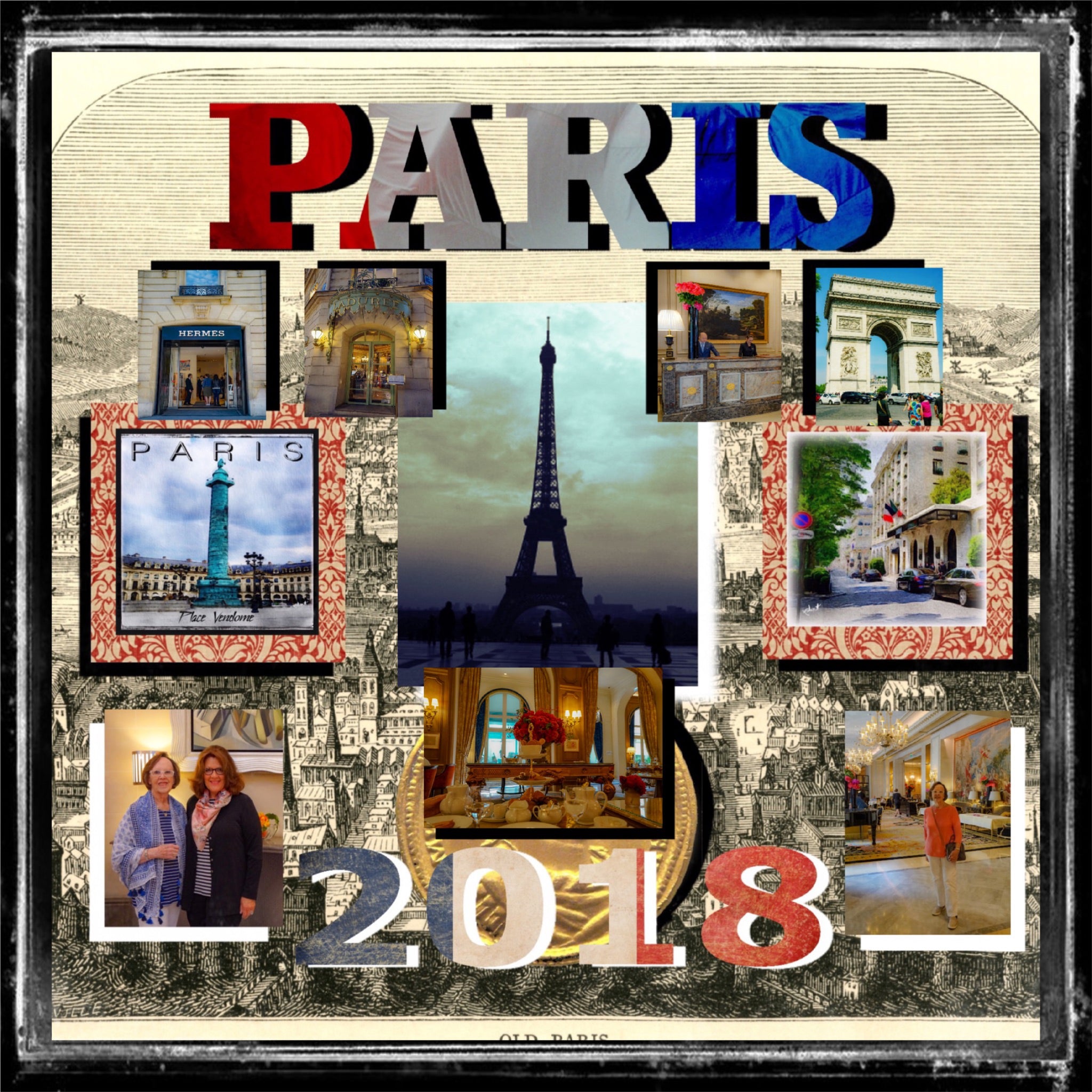 Paris: 2018