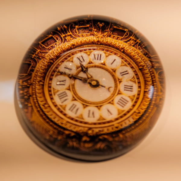 Paperweight: Musee D’Orsay Clock