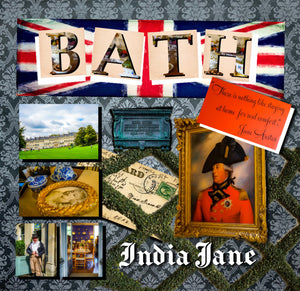 Bath: Travel Tiles