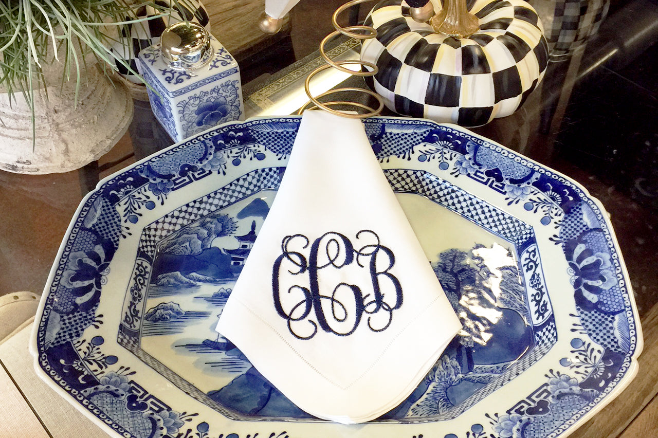 Custom Design Monogram Example