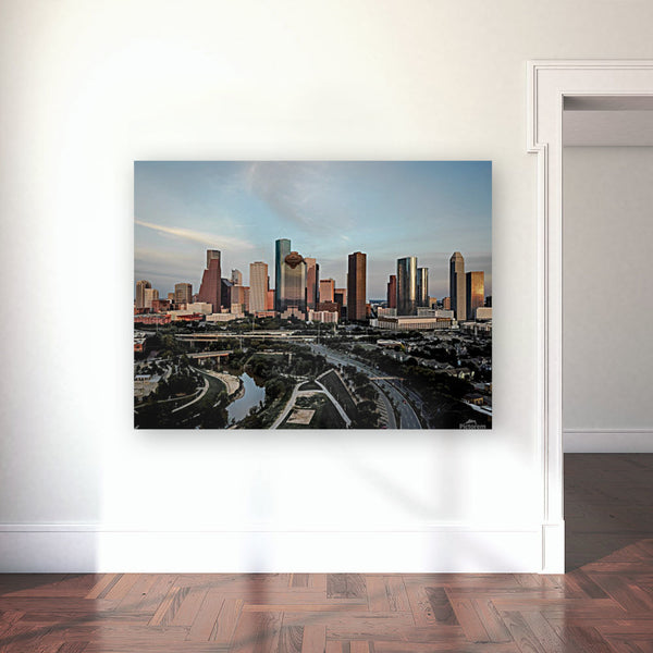 “Iconic Houston” by Jeffrey Chen : Buffalo Bayou