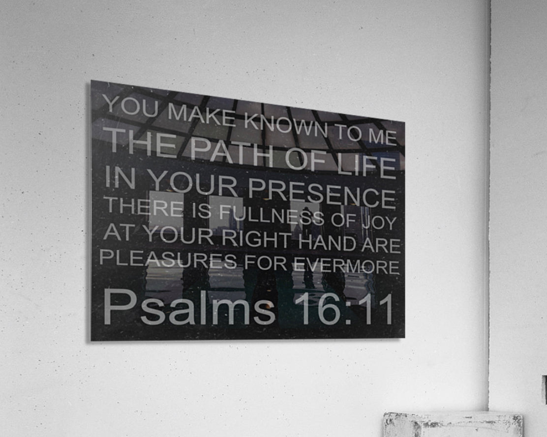 God’s Word: Psalms 16:11