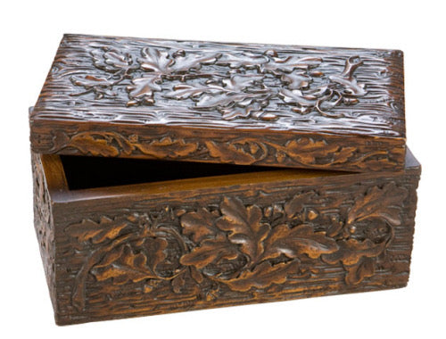 OK CASTING - Oak Leaf Box