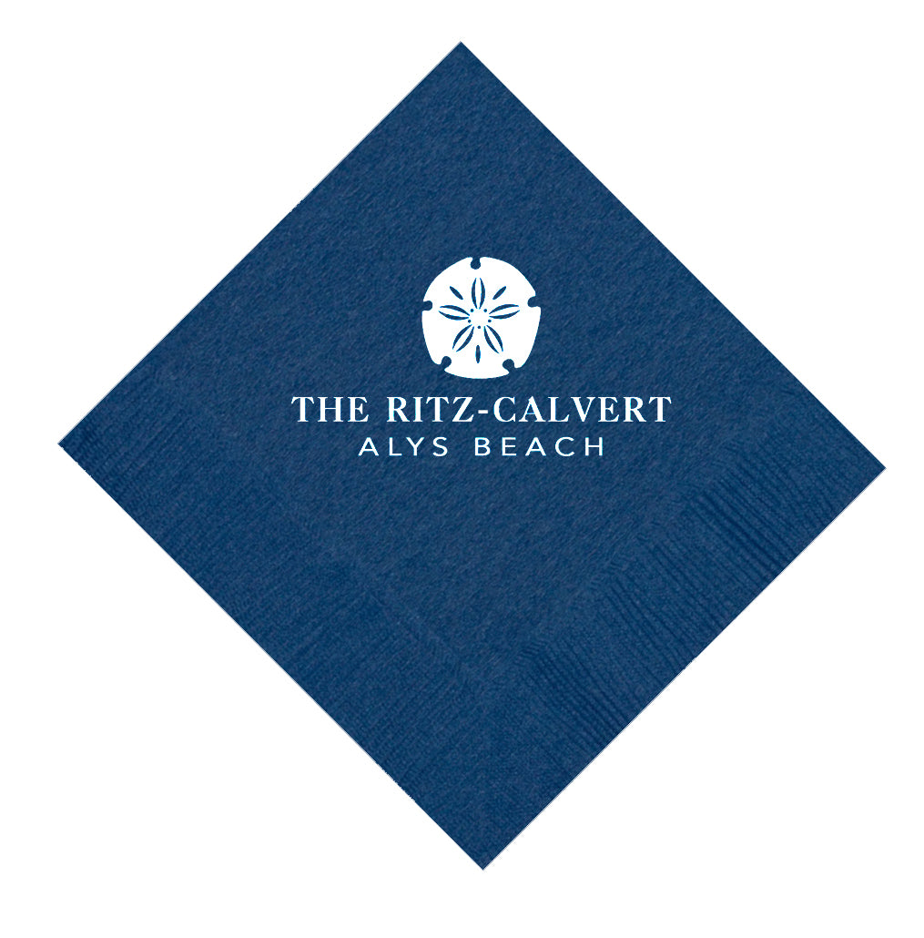 Personalized - Beverage Napkins