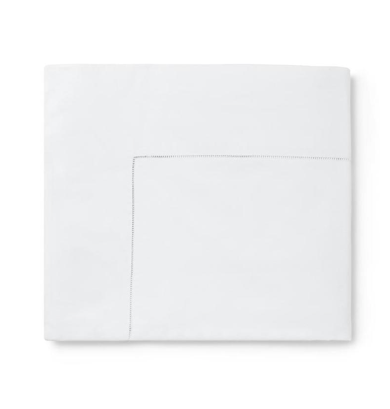 SFERRA - Celeste Twin Fitted Sheet - White