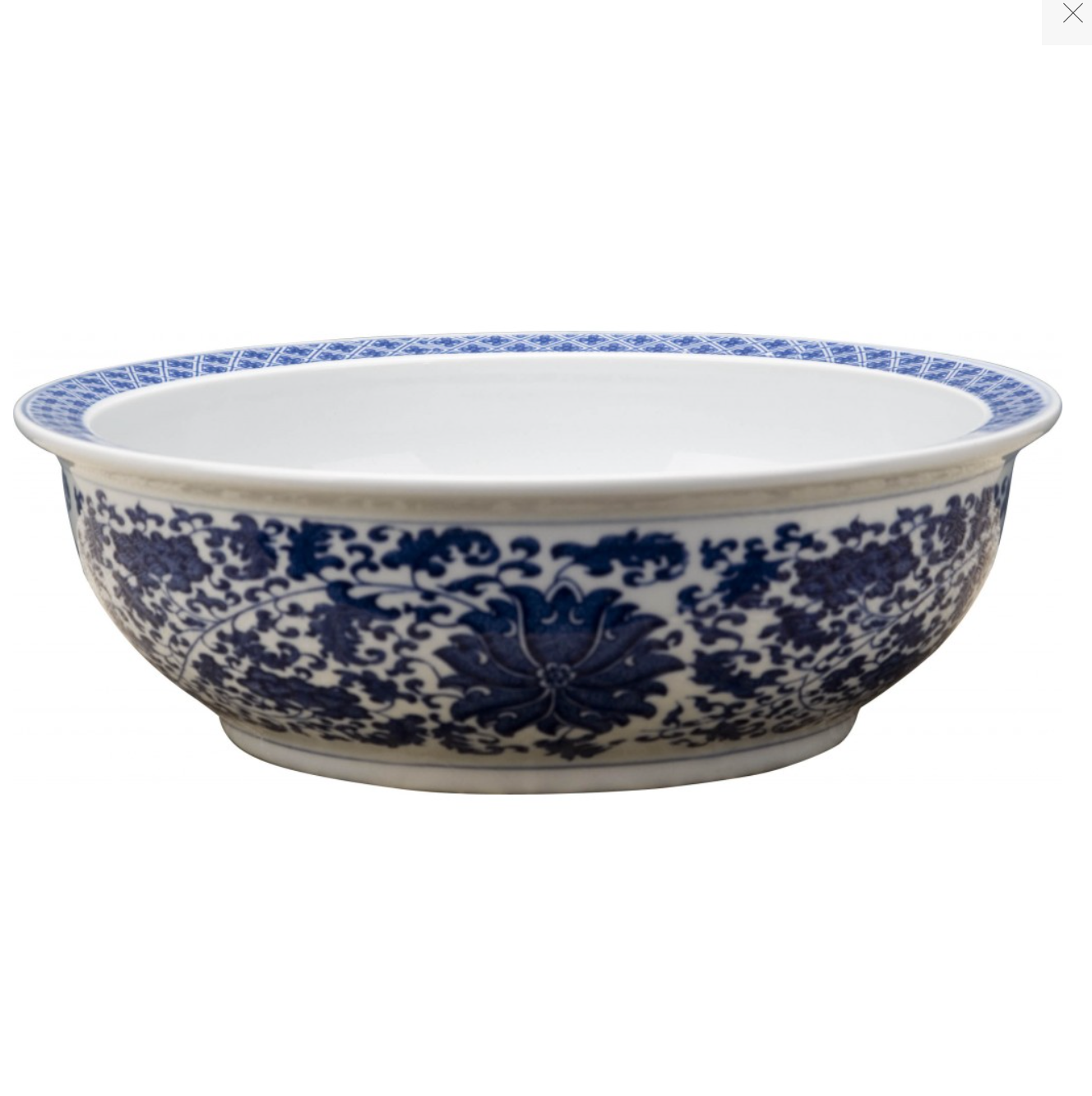 Classic Porcelain - BLUE AND WHITE BOWL