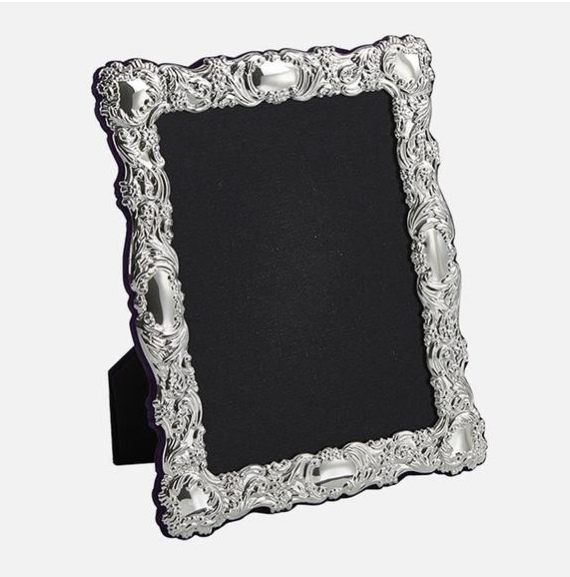 CARRS SILVER SHEFFIELD ENGLAND - Traditional Sterling Silver Photo Frame 10X8